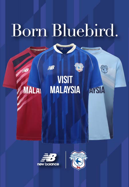 Cardiff City 2018/19 Home Shirt (Excellent) - Size M – The Football League  Store