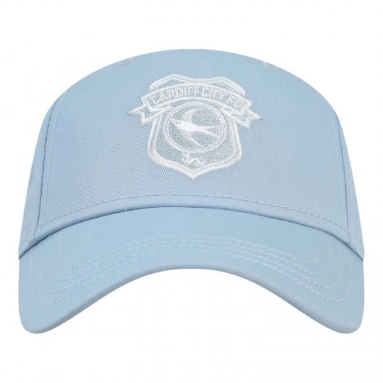 PALE BLUE CAP