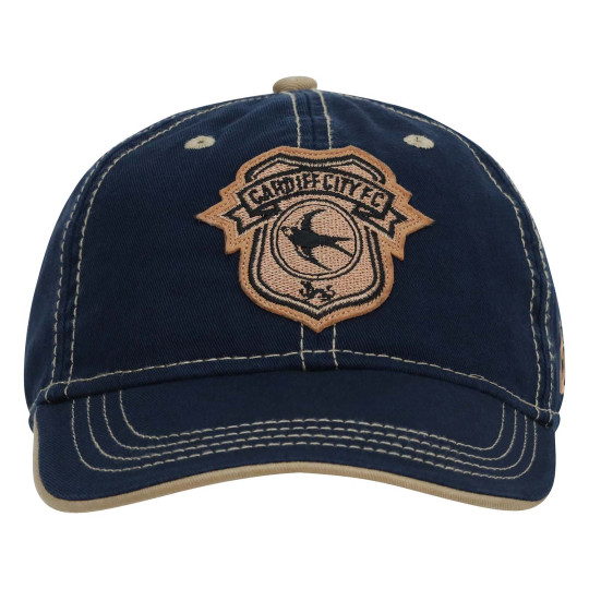 CROMBIE CAP NAVY