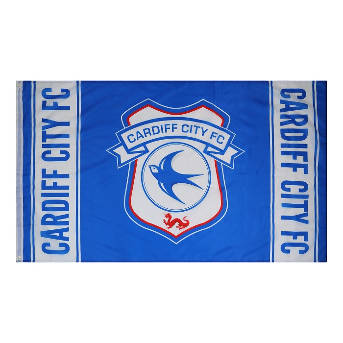 Cardiff City FC Crest Birthday Card 