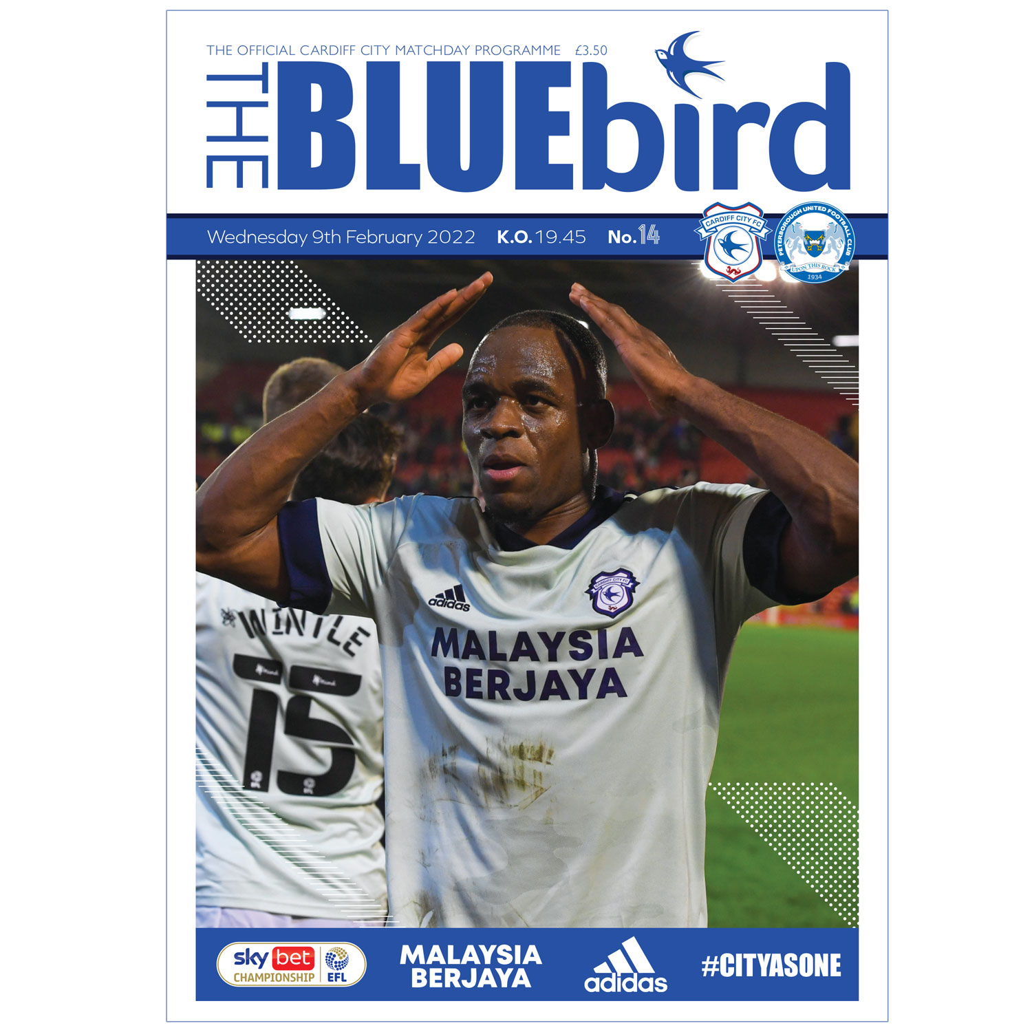 The Bluebird - Official Matchday Programme