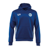 JNR HYBRID HOODY ROYAL