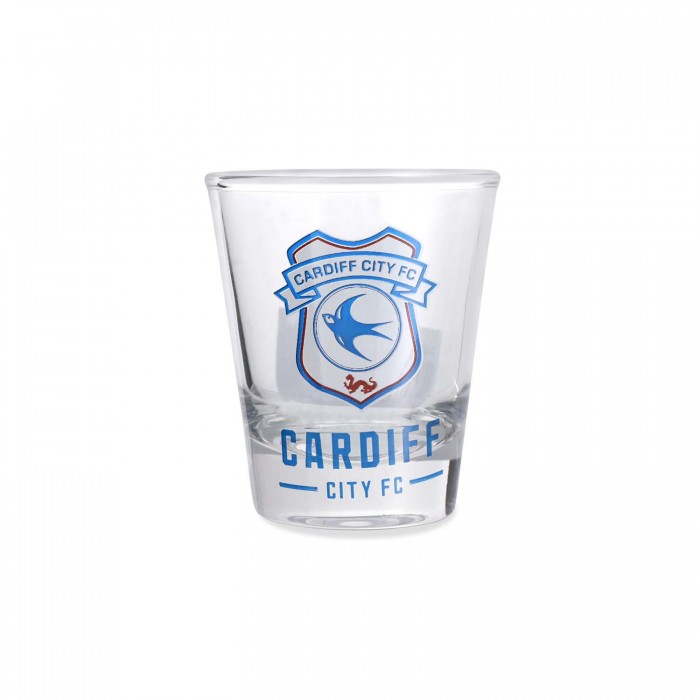 CARDIFF SHOT GLASS