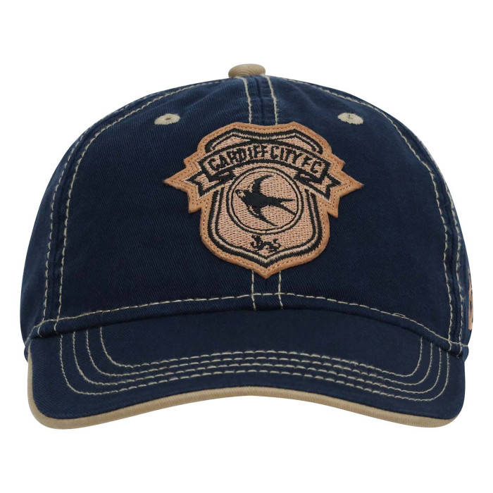 CROMBIE CAP NAVY