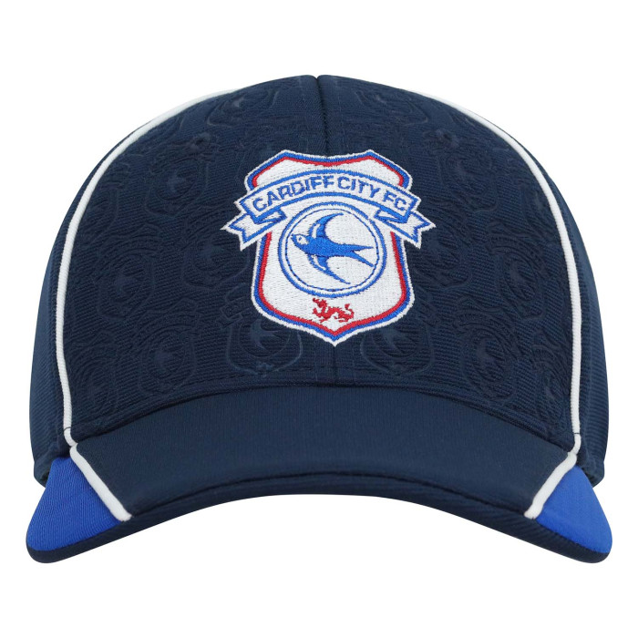 EMBOSSED CREST CAP