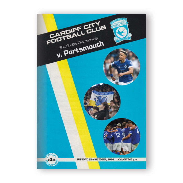 24 HOME PROGRAMME - Portsmouth