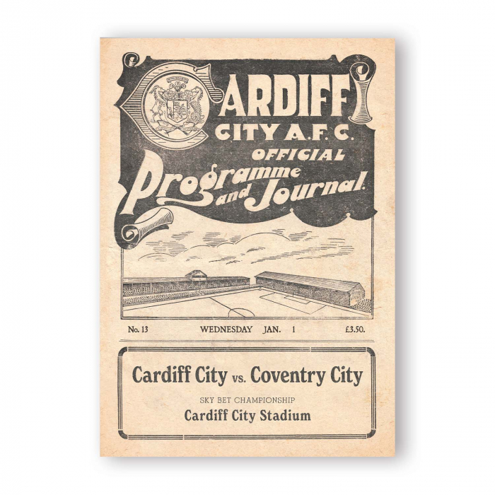 24 HOME PROGRAMME - Coventry City