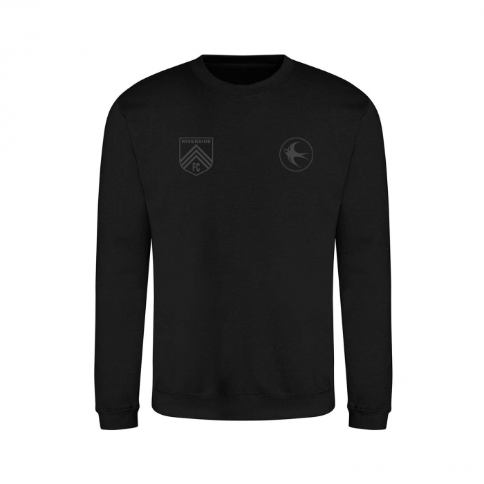 Riverside Sweatshirt Black Out